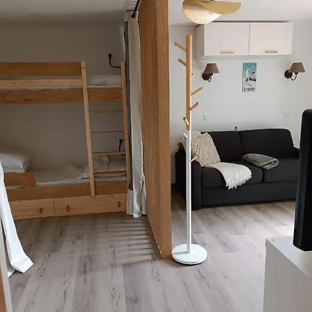 Rdc Pied Des Pistes Apartamento Bolquere Pyrenees 2000